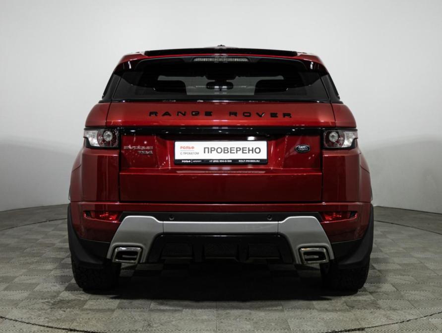 Land Rover Range Rover Evoque I Санкт-Петербург  - изображение 7
