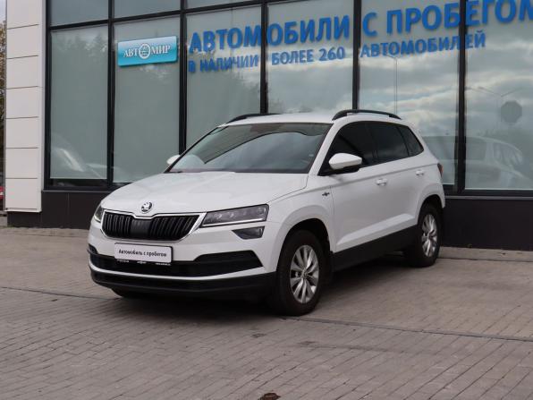 Skoda Karoq I с пробегом 2021 года, цена 2 315 000 рублей, 91606 км, внедорожник, Автокод Объявления