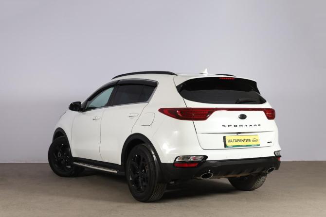 Kia Sportage IV Рестайлинг с пробегом 2021 года, цена 2 749 000 рублей, 95800 км, внедорожник, Автокод Объявления