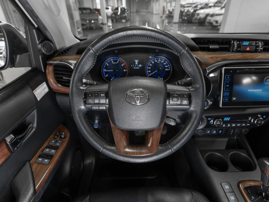 Toyota Hilux VIII Москва  - изображение 10