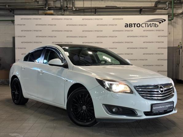 Opel Insignia I Рестайлинг с пробегом 2014 года, цена 1 049 000 рублей, 170000 км, седан, Автокод Объявления