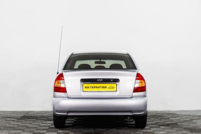 Hyundai Accent II с пробегом 2004 года, цена 499 000 рублей, 155123 км, седан, Автокод Объявления