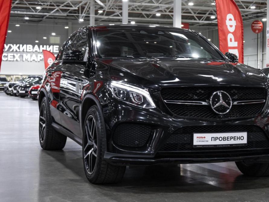Mercedes-Benz GLE Coupe I (C292) Санкт-Петербург  - изображение 4
