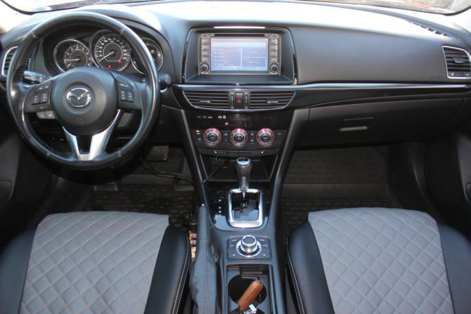 Mazda 6 III (GJ) с пробегом 2014 года, цена 1 617 000 рублей, 105503 км, седан, Автокод Объявления