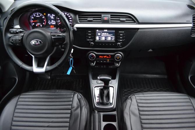 Kia Rio IV с пробегом 2018 года, цена 1 190 000 рублей, 151900 км, седан, Автокод Объявления