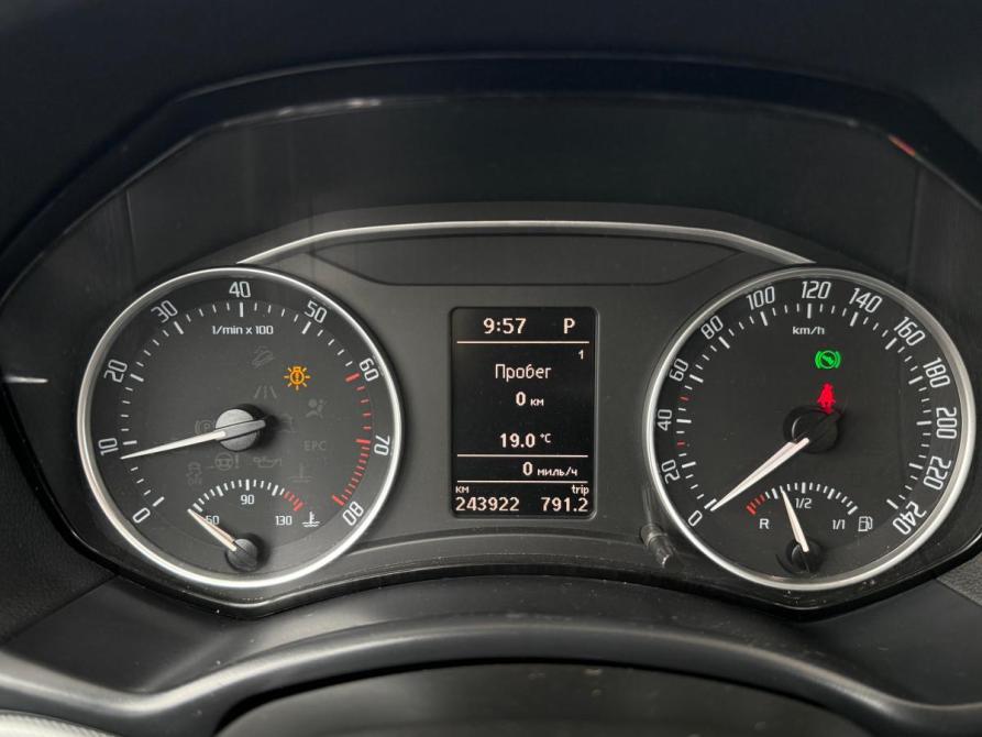 Skoda Octavia II (A5) Рестайлинг Липецк  - изображение 9