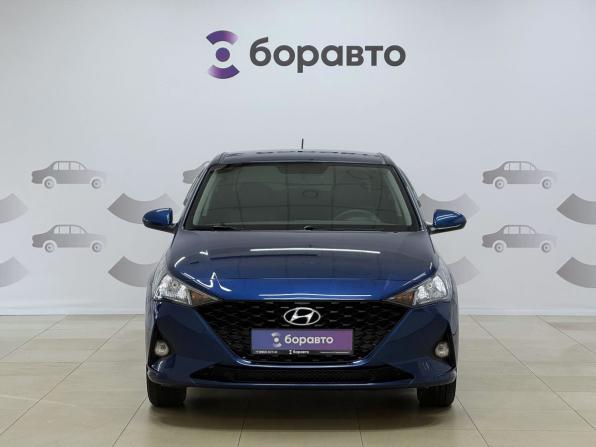 Hyundai Solaris II Рестайлинг с пробегом 2022 года, цена 1 630 000 рублей, 83888 км, седан, Автокод Объявления