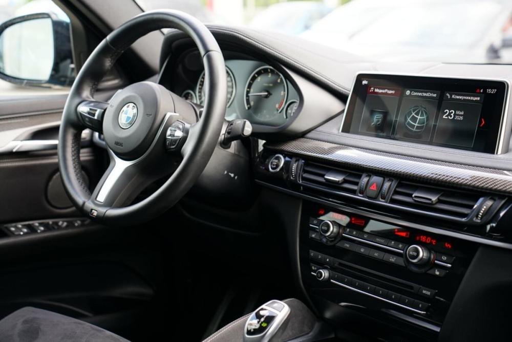 BMW X6 II (F16) Крым  - изображение 28