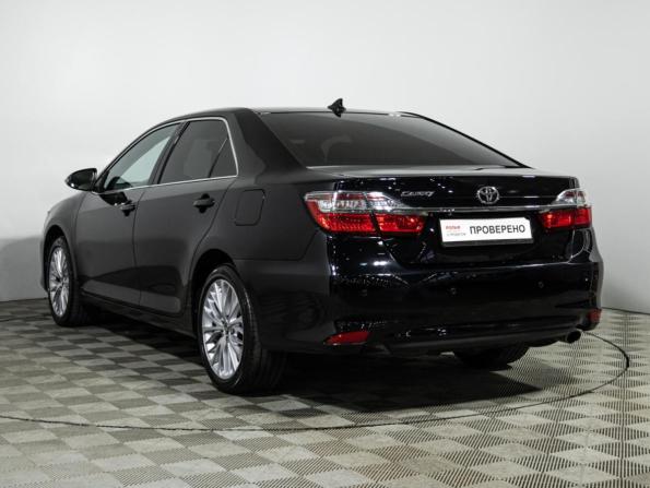 Toyota Camry VII (XV50) Рестайлинг 2 с пробегом 2018 года, цена 2 349 700 рублей, 132000 км, седан, Автокод Объявления