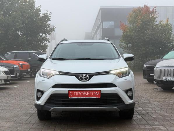 Toyota RAV4 IV (XA40) Рестайлинг с пробегом 2018 года, цена 2 299 000 рублей, 176799 км, внедорожник, Автокод Объявления