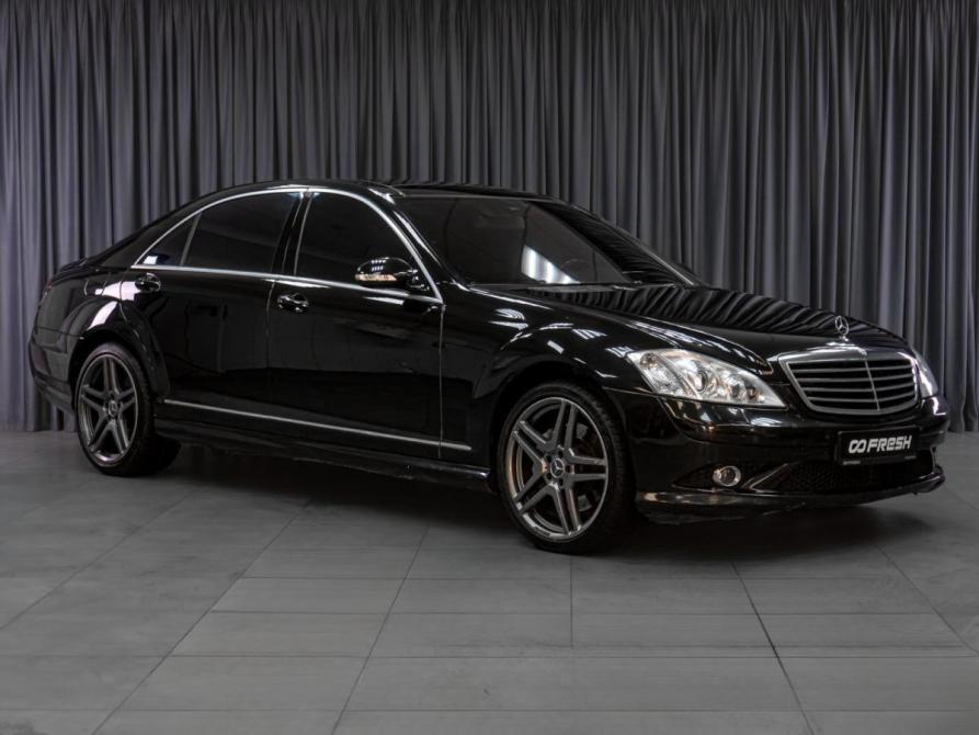 Mercedes-Benz S-Класс V (W221) Тюмень  - изображение 1