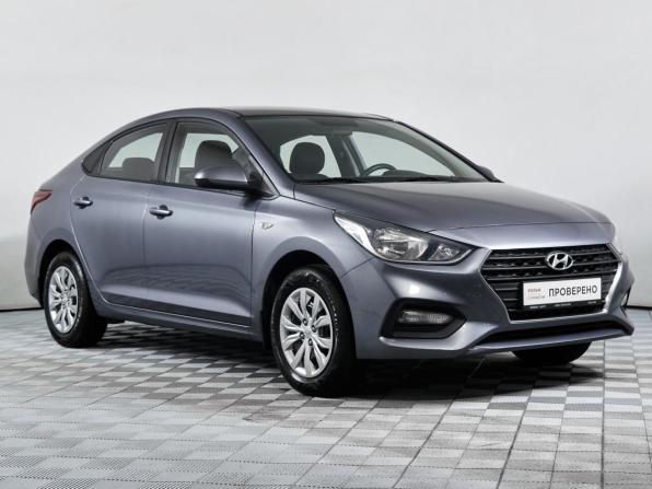 Hyundai Solaris II с пробегом 2017 года, цена 1 030 000 рублей, 129222 км, седан, Автокод Объявления