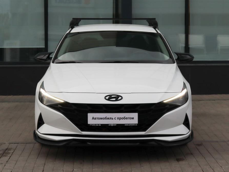 Hyundai Elantra VII (CN7) Екатеринбург  - изображение 8