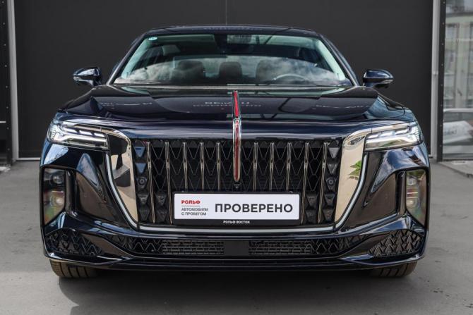 Hongqi H9 I Рестайлинг с пробегом 2024 года, цена 5 000 000 рублей, 550 км, седан, Автокод Объявления