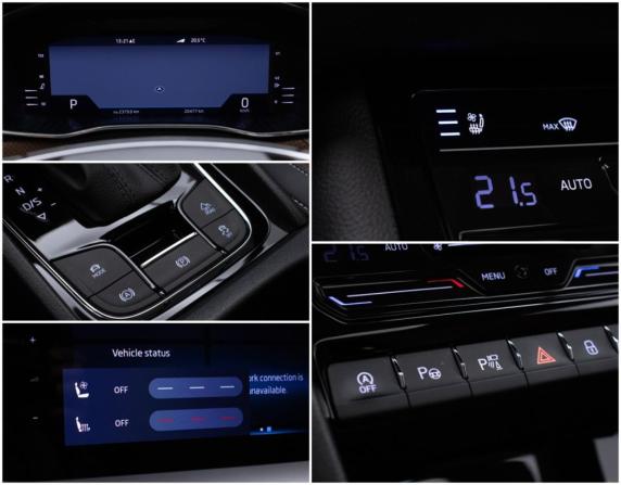 Skoda Kodiaq I Рестайлинг с пробегом 2024 года, цена 4 660 000 рублей, 20477 км, внедорожник, Автокод Объявления