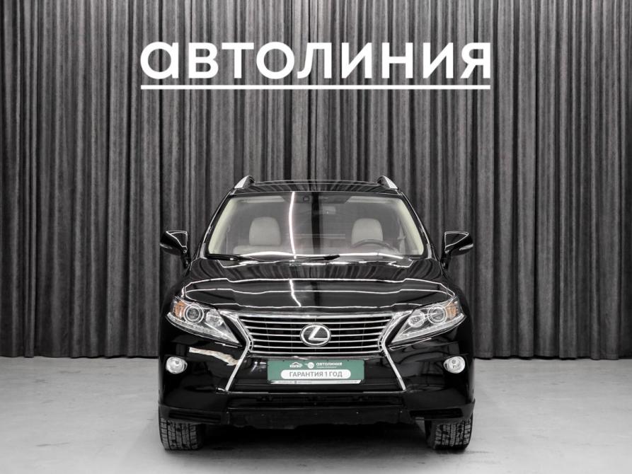 Lexus RX III Рестайлинг Красноярск  - изображение 2