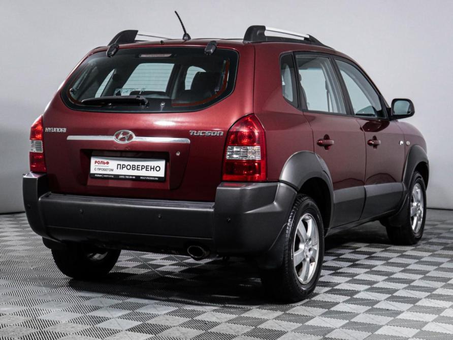 Hyundai Tucson I Москва  - изображение 5