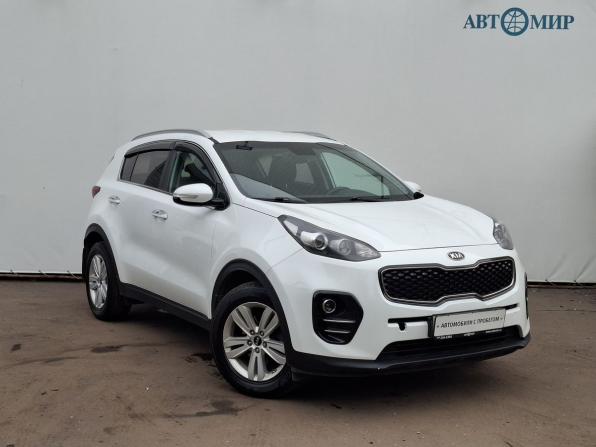 Kia Sportage IV с пробегом 2016 года, цена 1 585 000 рублей, 136012 км, внедорожник, Автокод Объявления