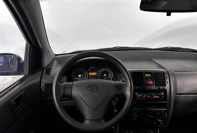 Hyundai Getz I Рестайлинг с пробегом 2008 года, цена 450 000 рублей, 214452 км, хэтчбек, Автокод Объявления