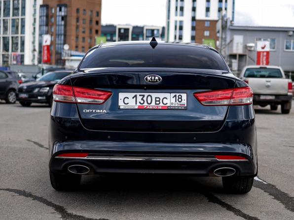 Kia Optima IV с пробегом 2017 года, цена 1 749 000 рублей, 174908 км, седан, Автокод Объявления