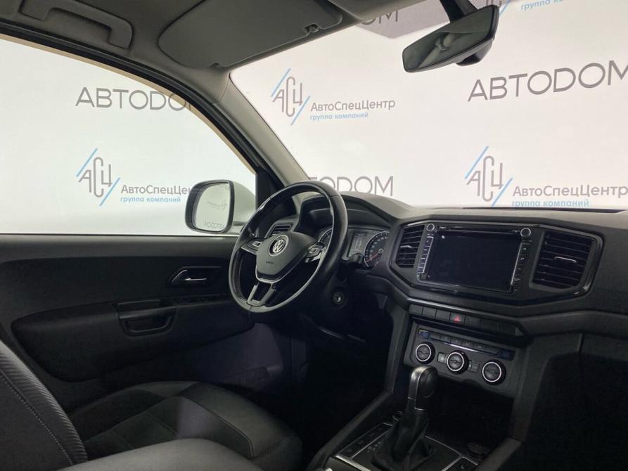 Volkswagen Amarok I Рестайлинг Москва  - изображение 9
