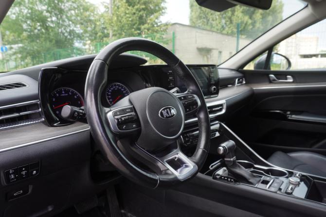 Kia K5 III с пробегом 2021 года, цена 2 540 000 рублей, 98525 км, седан, Автокод Объявления