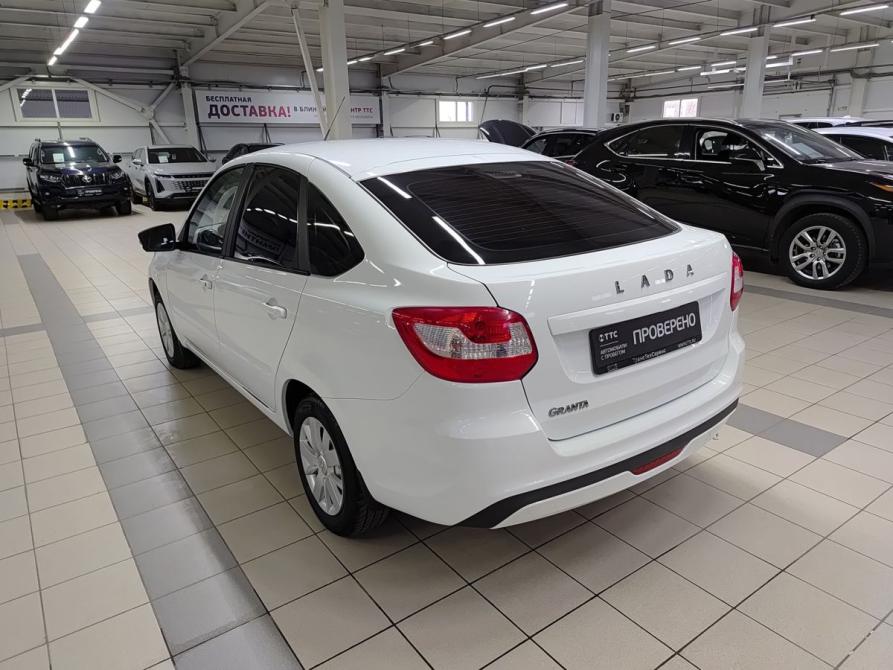 Lada (ВАЗ) Granta I Рестайлинг Набережные Челны  - изображение 8