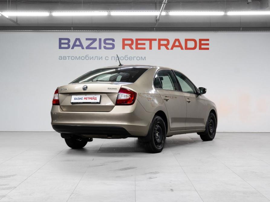 Skoda Rapid I Рестайлинг Тюмень  - изображение 6