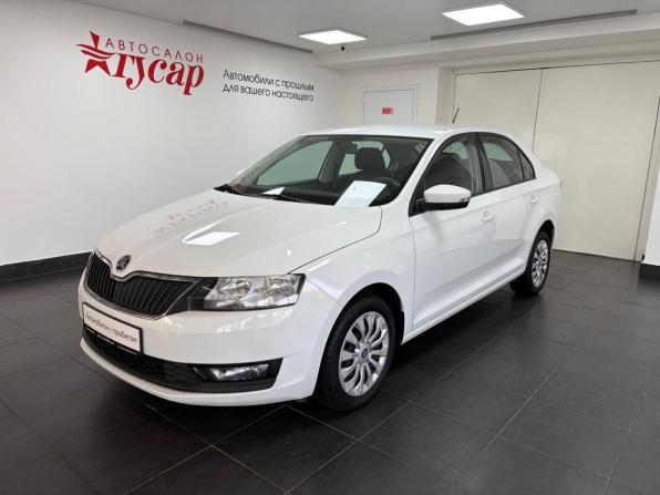 Skoda Rapid I Рестайлинг с пробегом 2019 года, цена 1 448 000 рублей, 75459 км, лифтбек, Автокод Объявления