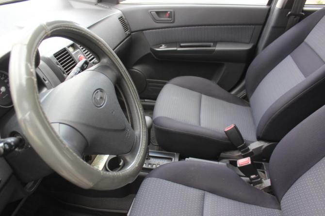 Hyundai Getz I Рестайлинг с пробегом 2007 года, цена 597 000 рублей, 126960 км, хэтчбек, Автокод Объявления