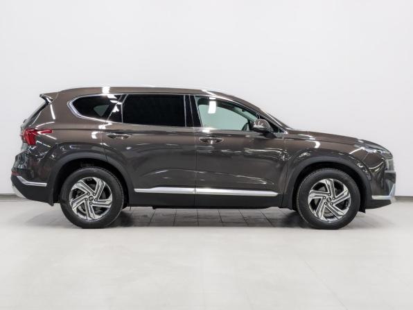 Hyundai Santa Fe IV Рестайлинг с пробегом 2021 года, цена 3 820 000 рублей, 46076 км, внедорожник, Автокод Объявления