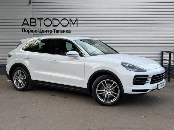 Porsche Cayenne III с пробегом 2021 года, цена 7 345 000 рублей, 51703 км, внедорожник, Автокод Объявления