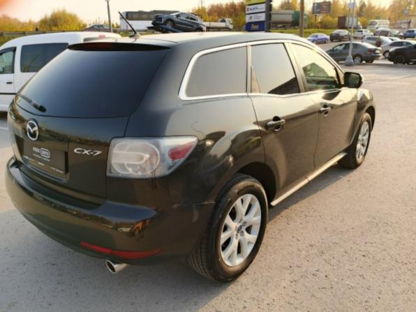 Mazda CX-7 I Рестайлинг с пробегом 2011 года, цена 972 100 рублей, 206504 км, внедорожник, Автокод Объявления