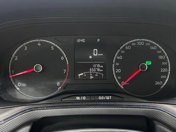 Volkswagen Polo VI с пробегом 2020 года, цена 1 450 000 рублей, 65078 км, лифтбек, Автокод Объявления
