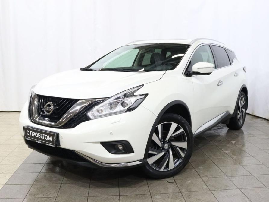 Nissan Murano III (Z52) Москва  - изображение 1