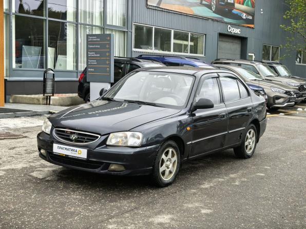 Hyundai Accent II с пробегом 2007 года, цена 199 000 рублей, 476924 км, седан, Автокод Объявления