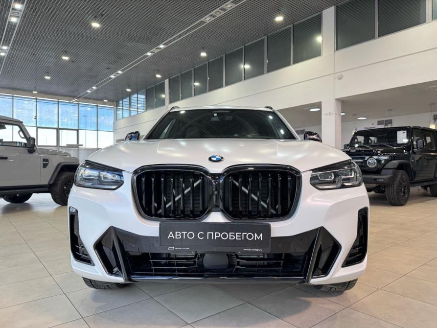 BMW X3 III (G01) Рестайлинг Москва  - изображение 9