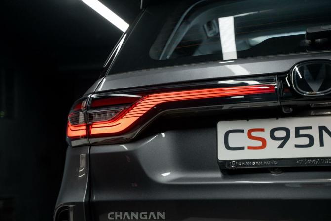 Новый Changan CS95 I Рестайлинг 2 2024 года, цена 4 609 900 рублей, внедорожник, Автокод Объявления