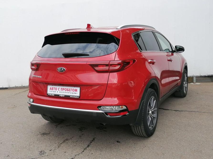 Kia Sportage IV Рестайлинг Москва  - изображение 5