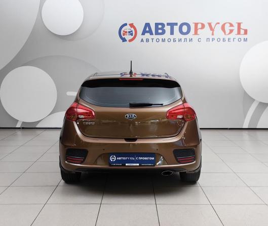 Kia Ceed II Рестайлинг с пробегом 2016 года, цена 1 128 000 рублей, 166000 км, хэтчбек, Автокод Объявления