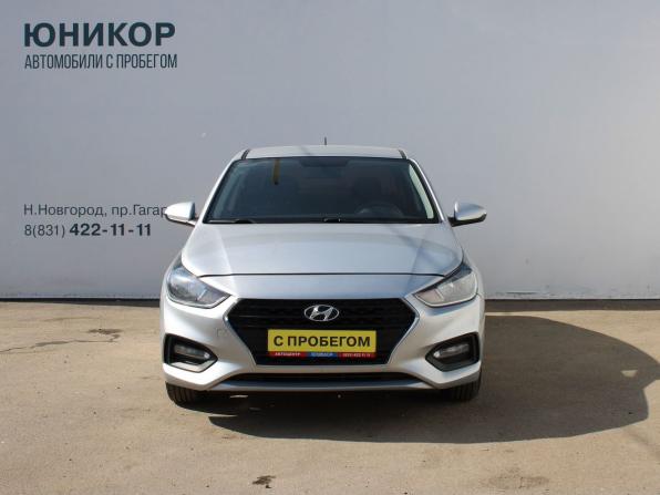 Hyundai Solaris II с пробегом 2019 года, цена 1 519 000 рублей, 69811 км, седан, Автокод Объявления
