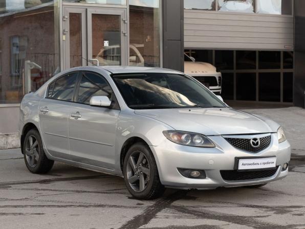 Mazda 3 I (BK) с пробегом 2005 года, цена 520 000 рублей, 328643 км, седан, Автокод Объявления