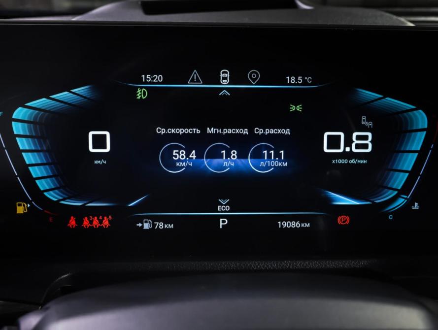 Exeed VX I Москва  - изображение 17