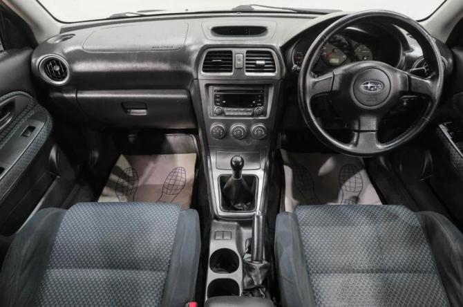 Subaru Impreza II Рестайлинг 2 с пробегом 2006 года, цена 549 000 рублей, 252000 км, универсал, Автокод Объявления