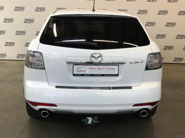Mazda CX-7 I Рестайлинг с пробегом 2010 года, цена 899 000 рублей, 224224 км, внедорожник, Автокод Объявления