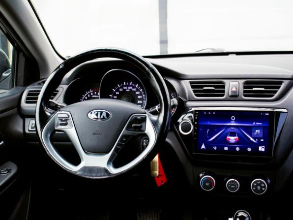 Kia Rio III Рестайлинг с пробегом 2017 года, цена 1 055 000 рублей, 214382 км, седан, Автокод Объявления