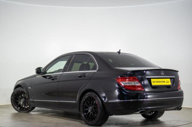 Mercedes-Benz C-Класс III (W204) с пробегом 2007 года, цена 1 149 000 рублей, 202000 км, седан, Автокод Объявления