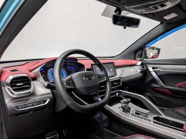 Geely Coolray I с пробегом 2023 года, цена 1 850 000 рублей, 61905 км, внедорожник, Автокод Объявления