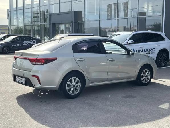 Kia Rio IV с пробегом 2019 года, цена 1 330 000 рублей, 122274 км, седан, Автокод Объявления