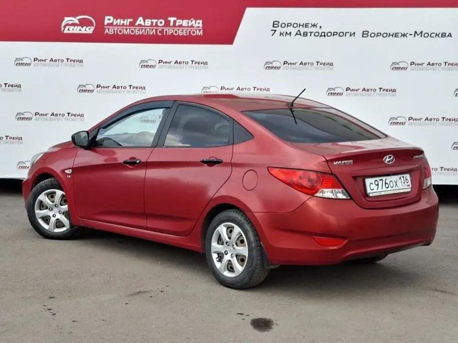 Hyundai Solaris I Воронеж  - изображение 4